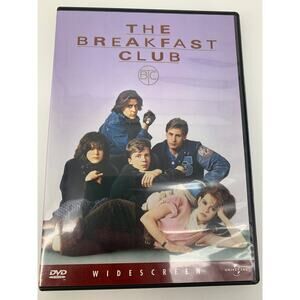 Pre-Owned The Breakfast Club DVD Movie Widescreen Classic Retro 80s